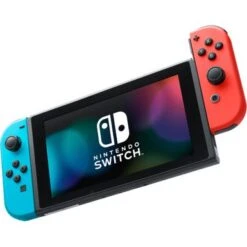 Nintendo - Switch With Neon Blue And Neon Red Joy‑Con 10 Nintendo - Switch With Neon Blue And Neon Red Joy‑Con -Electronics 003f4757 8986 598c 8be0 b5a381c01ef1