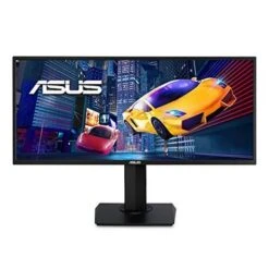 ASUS VP348QGL 34" 21:9 UWQHD VA HDR LCD Gaming Monitor With Adaptive-Sync/FreeSync & Built-In Speakers