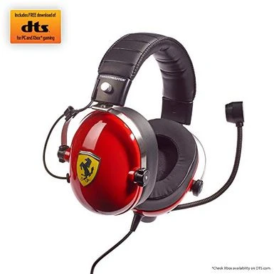 ThrustMaster T.Racing Scuderia Ferrari DTS Edition (Windows, PS4, PS5, XBOX Series X/S & XOne) 3 ThrustMaster T.Racing Scuderia Ferrari DTS Edition (Windows, PS4, PS5, XBOX Series X/S & XOne)