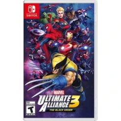 MARVEL ULTIMATE ALLIANCE 3: The Black Order Standard Edition - Nintendo Switch