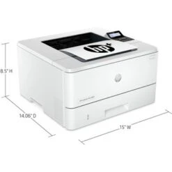 HP - LaserJet Pro 4001ne Black-and-White Laser Printer With 3 Months Of Instant Ink Included With HP+ - White -Electronics 0127eb42 bb5a 56c0 a22c 84dcaaf37791