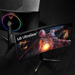 LG 34GP950G-B UltraGear 34" 21:9 QHD 144Hz Curved Nano IPS Gaming Monitor -Electronics 013a404c 13ce 46f6 b827 961f92d0df16