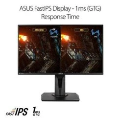 ASUS TUF Gaming VG259QM 24.5” Monitor, 1080P Full HD (1920 X 1080), Fast IPS, 280Hz (Supports 144Hz), G-SYNC Compatible, Extreme Low Motion Blur Sync, 1ms, DisplayHDR 400, Eye Care, DisplayPort HDMI 12 ASUS TUF Gaming VG259QM 24.5” Monitor, 1080P Full HD (1920 X 1080), Fast IPS, 280Hz (Supports 144Hz), G-SYNC Compatible, Extreme Low Motion Blur Sync, 1ms, DisplayHDR 400, Eye Care, DisplayPort HDMI -Electronics 0189f404 4fd5 4265 870b 9b6ab0f5c9cf