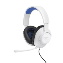 JBL Quantum 100P Console Wired Gaming Headset For PlayStation White & Blue -Electronics 01da693d 3398 4f3c 95a1 554e5ceca99e