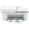 HP - DeskJet 4132e Wireless All-in-One Inkjet Printer With 3 Months Of Instant Ink Included With HP+ - White -Electronics 021e5639 4d2f 5818 8897 1f2d0f5b2c2e