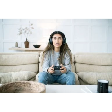 Microsoft - Xbox Wireless Gaming Headset For Xbox Series X|S, Xbox One, And Windows 10|11 - Black 7 Microsoft - Xbox Wireless Gaming Headset For Xbox Series X|S, Xbox One, And Windows 10|11 - Black - Image 5