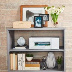 Brother - INKvestment Tank MFC-J1205W Wireless All-in-One Inkjet Printer With Up To 1-Year Of Ink In-box - White/Gray -Electronics 034409ce 2075 5339 a788 333d319ad0a6