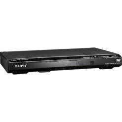 Sony - DVD Player - Black