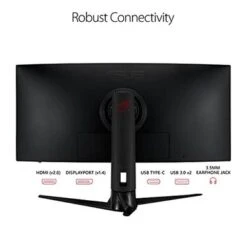 ASUS ROG Strix 34†Ultra-wide Gaming Monitor (XG349C) - UWQHD (3440 X 1440), 180Hz, 1ms, Extreme Low Motion Blur Sync, 135% SRGB, G-Sync Compatible, DisplayHDR 400, Eye Care, USB-C, DisplayPort, HDMI 16 ASUS ROG Strix 34†Ultra-wide Gaming Monitor (XG349C) - UWQHD (3440 X 1440), 180Hz, 1ms, Extreme Low Motion Blur Sync, 135% SRGB, G-Sync Compatible, DisplayHDR 400, Eye Care, USB-C, DisplayPort, HDMI -Electronics 04a04649 47a9 469c 8ff4 05bd8e946649