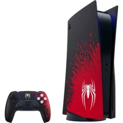 Sony - PlayStation 5 Console – Marvel’s Spider-Man 2 Limited Edition Bundle -Electronics 04ecdede c233 4489 b7d4 9c4ec95c0954