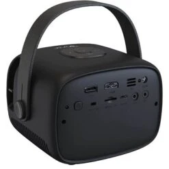 RCA RPJ264BLK /Retro 480P Black Portable Home Theater Projector -Electronics 04f44637 084c 422f b19b cccfb57a2d56