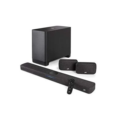 Polk Audio SR2 Wireless Surround Sound Speakers For Select Polk Sound Bars, Pair, Black 8 Polk Audio SR2 Wireless Surround Sound Speakers For Select Polk Sound Bars, Pair, Black - Image 6