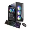 IBUYPOWER SlateMR 295a Gaming Desktop Computer, AMD Ryzen 3 3100 3.6GHz, 8GB RAM, 500GB SSD, Radeon RX 550 2GB, Windows 11 Home -Electronics 061e9fe3 7a56 4513 8043 1695a9902a2b
