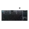 Logitech G915 TKL Tenkeyless Lightspeed Wireless RGB Mechanical Gaming Keyboard, Low Profile Switch Options, LIGHTSYNC RGB, Advanced Wireless And Bluetooth Support - Clicky -Electronics 07124878 e17c 452d a42c ea1c1f3a1296