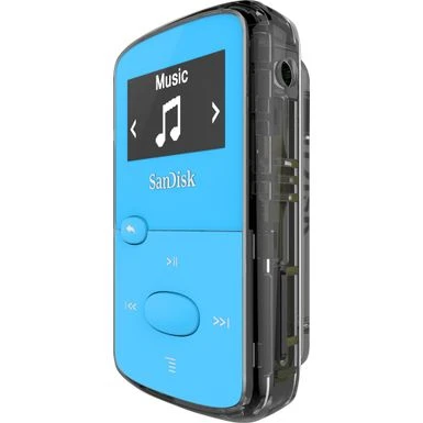 SanDisk - Clip Jam 8GB* MP3 Player - Blue 4 SanDisk - Clip Jam 8GB* MP3 Player - Blue - Image 2