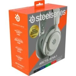 SteelSeries - Arctis Nova 1 Wired Gaming Headset For PC - White -Electronics 0b786249 83d6 58fc 98e9 81a535079763