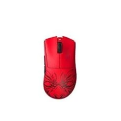 Razer DeathAdder V3 Pro Wireless Gaming Mouse: 63g Lightweight - Focus Pro 30K Optical Sensor - Optical Switches Gen-3 - HyperSpeed Wireless - 5 Programmable Buttons - 90 Hr Battery - Faker Edition