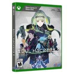 Sega Soul Hackers 2 Launch Edition - Xbox Series X