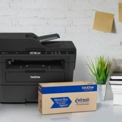 Brother - MFC-L2750DW Wireless Black-and-White All-In-One Refresh Subscription Eligible Laser Printer - Gray 15 Brother - MFC-L2750DW Wireless Black-and-White All-In-One Refresh Subscription Eligible Laser Printer - Gray -Electronics 0c050e82 a81b 5e7c bb1f 84c198536dc3