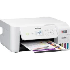 Epson® Epson - EcoTank ET-2800 Wireless All-in-One Supertank Inkjet Printer - White -Electronics 0c502d8d 70c0 571a 9e88 78dd6b705b40