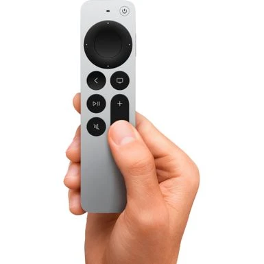 Apple - Siri Remote (3rd Generation)(Latest Model) - Silver 6 Apple - Siri Remote (3rd Generation)(Latest Model) - Silver - Image 4