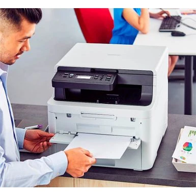 Brother - HL-L3290CDW Wireless Color All-In-One Laser Printer - White 5 Brother - HL-L3290CDW Wireless Color All-In-One Laser Printer - White - Image 3
