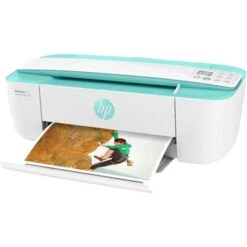 HP - DeskJet 3755 Wireless All-in-One Instant Ink Ready Inkjet Printer - Seagrass -Electronics 1100e800 868f 51b4 9a65 a72476c248e5