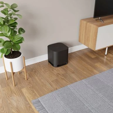 10" Wireless Bass Pro Subwoofer For Streambar, Streambar Pro, And Roku Wireless Speakers - Black 8 10" Wireless Bass Pro Subwoofer For Streambar, Streambar Pro, And Roku Wireless Speakers - Black - Image 6