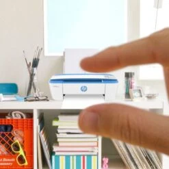HP - DeskJet 3755 Wireless All-in-One Instant Ink Ready Inkjet Printer - Blue -Electronics 128b97ae 28ea 582f 89e0 2606612dcc62