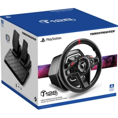 Thrustmaster - T128 Racing Wheel For PlayStation 4, 5 And PC 7 Thrustmaster - T128 Racing Wheel For PlayStation 4, 5 And PC - Image 5