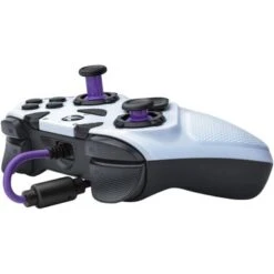 PDP - Victrix Gambit World's Fastest Licensed Xbox Controller, Elite Esports Design - Xbox One, Series X|S, Windows 10 - White & Purple -Electronics 12eb49f8 a2d7 5081 825b 1f55145e8a4e