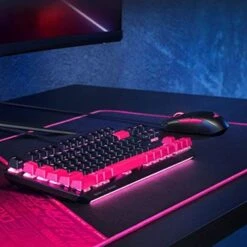 ASUS Optical Gaming Mouse - ROG Strix Impact II Electro Punk Edition | 6,200 DPI Sensor | Wired Gaming Mouse For PC | Ultimate Comfort | Aura Sync RGB, Armoury II -Electronics 1358a206 909c 455f 9fd2 df0e680f0765