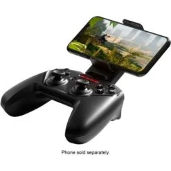 SteelSeries - Nimbus+ Wireless Gaming Controller For Apple IOS, IPadOS, TvOS Devices - Black -Electronics 15792bda 9777 5d6c bb9a 90a295a7228e