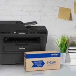 Brother - DCP-L2550DW Wireless Black-and-White All-In-One Refresh Subscription Eligible Laser Printer - Black -Electronics 15ed8fff 9995 505e 8161 2be7b600d20b