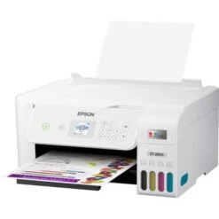 Epson® Epson - EcoTank ET-2800 Wireless All-in-One Supertank Inkjet Printer - White -Electronics 177aeffa 9071 5eb7 b994 2bc14c251c14