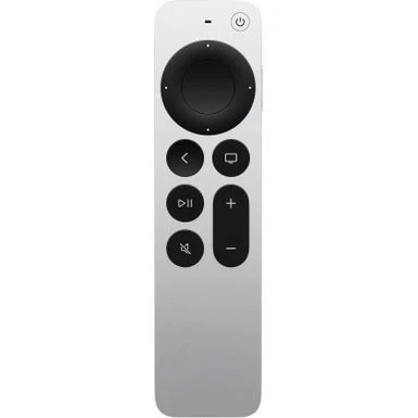 Apple - Siri Remote (3rd Generation)(Latest Model) - Silver 3 Apple - Siri Remote (3rd Generation)(Latest Model) - Silver