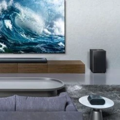 TCL - S Class 5.1 Channel Sound Bar - Black -Electronics 17eda068 b37d 5df3 8cf9 6973735aac44