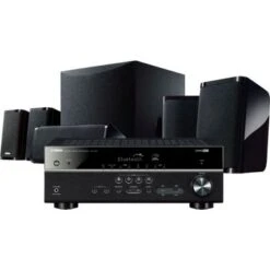 Yamaha Black 5.1-channel Home Theater System