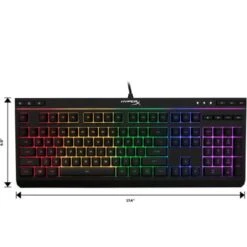 HyperX - Alloy Core Full-size Wired Gaming Membrane Keyboard With RGB Lighting - Black 10 HyperX - Alloy Core Full-size Wired Gaming Membrane Keyboard With RGB Lighting - Black -Electronics 1983dd15 b41f 5dd4 82a5 1c3a5de1bd94