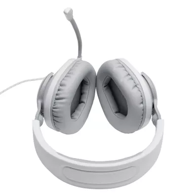 JBL Quantum 100 Wired Over-Ear Gaming Headset W/ Detachable Mic White 9 JBL Quantum 100 Wired Over-Ear Gaming Headset W/ Detachable Mic White - Image 7