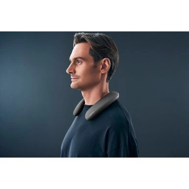 Sony - SRSNS7 Wireless Neckband Speaker - Black 7 Sony - SRSNS7 Wireless Neckband Speaker - Black - Image 5