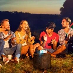 Vankyo - Leisure 470 Pro Native 1080P Projector, Full HD 5G Wireless Mini Projector - White -Electronics 1ae61241 8f62 5444 ba1f bad4a8d0ba89