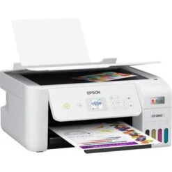 Epson® Epson - EcoTank ET-2800 Wireless All-in-One Supertank Inkjet Printer - White -Electronics 1aeb1f3e 17fc 5ff9 9d42 7cf1fe0e1677