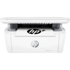 HP - LaserJet M140we Wireless Black And White Laser Printer With 6 Months Of Instant Ink Included With HP+ - White