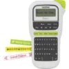 Brother - P-touch, PT-H110, Easy Portable Label Maker, Lightweight, Qwerty Keyboard, One-Touch Keys - White/Gray -Electronics 1bbfc445 7adf 51e9 b818 935e55642bc0