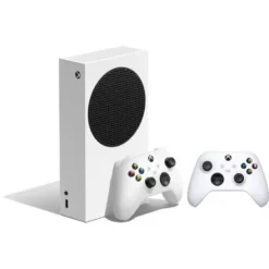 MICROSOFT Xbox Series S 512 GB All-Digital Gaming Console & White Controller (Total Of 2 Controllers Included)