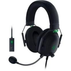 Razer - BlackShark V2 Wired Gaming Headset For PC, PS5, PS4, Switch, Xbox X|S, And Xbox One - Black
