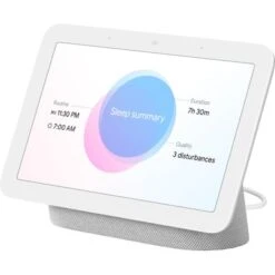 Nest Hub 7” Smart Display With Google Assistant (2nd Gen) - Chalk -Electronics 1dd3eba2 bee0 5162 b419 b5b9aa5dfa2e