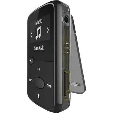 SanDisk - Clip Jam 8GB* MP3 Player - Black 7 SanDisk - Clip Jam 8GB* MP3 Player - Black - Image 5