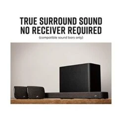 Polk Audio SR2 Wireless Surround Sound Speakers For Select Polk Sound Bars, Pair, Black 16 Polk Audio SR2 Wireless Surround Sound Speakers For Select Polk Sound Bars, Pair, Black -Electronics 1f68a114 dfd3 42f5 b761 8601cafb7957